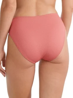Birdsong Women's Rose Basic Bikini Bottom - S20153-ROSE