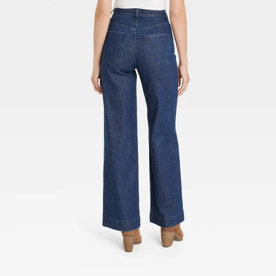 Women's High-Rise Wide Leg Jeans - Universal Threadâ˘