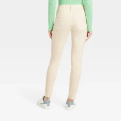 Women's High-Rise Skinny Jeans - Universal Thread™ White