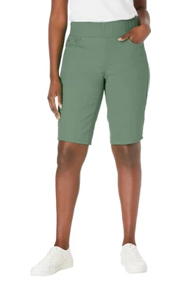 Jessica London Women’s Plus Size Comfort Waist Short - Image 5