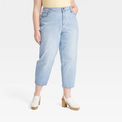 Women's Super-High Rise Tapered Balloon Jeans - Universal Thread™ - Image 4