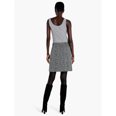 NIC + ZOE Etched Tweed Slim Skirt - Image 2