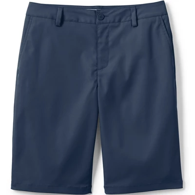 Lands' End Lands' End School Uniform Women's Active Chino Shorts - Image 3