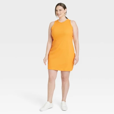 Women's Rib Racer Shift Dress - A New Day™ - Image 11