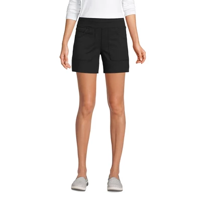 Lands' End Women's Active 5 Pocket Shorts - Image 3