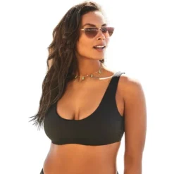 Swimsuits For All Womenās Plus Size Executive Underwire Bikini Top