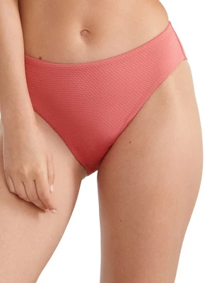 Birdsong Women's Rose Basic Bikini Bottom - S20153-ROSE - Image 2