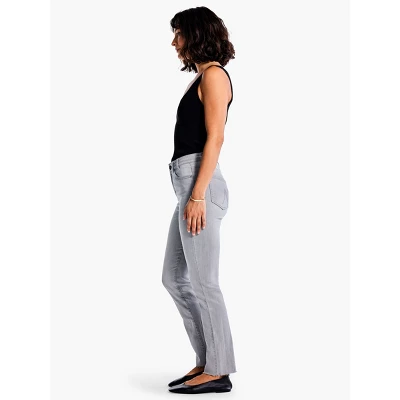 NIC + ZOE 26" Mid Rise Straight Ankle Jeans - Image 6