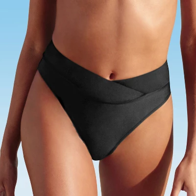 Women's V Cut Bikini Bottom Swimsuit - Cupshe - Image 5