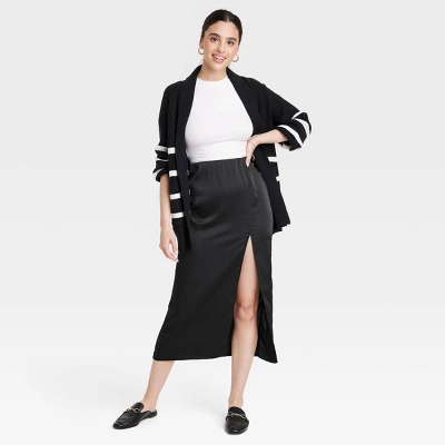 Women's A-Line Maxi Slip Skirt - A New Day™ - Image 2