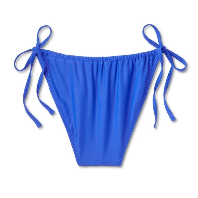 Women's Side-Tie Adjustable Coverage Bikini Bottom - Wild Fable⢠- Image 6