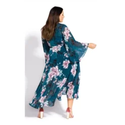 Women's Plus Size Jade Blossom Maxi Dress - Jade | CITY CHIC