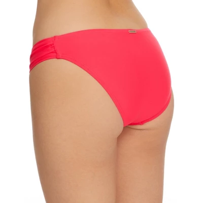 Sunsets Women's Geranium Femme Fatale Bikini Bottom - 22B-GERAN