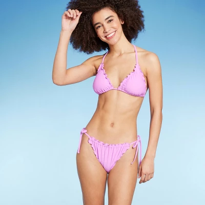 Women's Ruffle Multi Coverage Bikini Bottom - Wild Fable⢠- Image 2