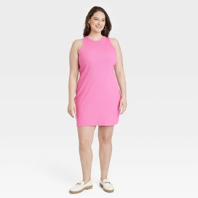 Women's Rib Racer Shift Dress - A New Day™ - Image 12