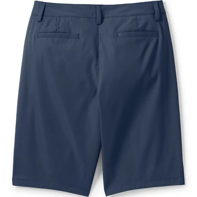 Lands' End Lands' End School Uniform Women's Active Chino Shorts - Image 2