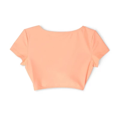 Women's Twist-Front Short Sleeve Bralette Bikini Top - Wild Fable⢠- Image 6