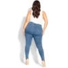 Women's Plus Size Harley Mila Jean - Mid Denim | CITY CHIC