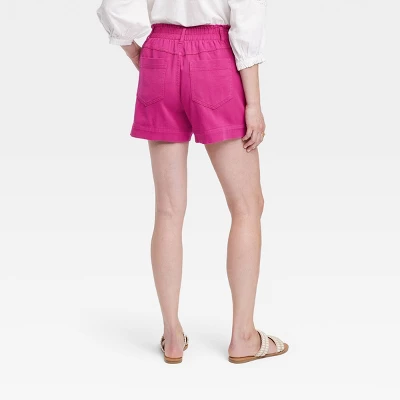 Women's High-Rise Relaxed Fit Traveling Shorts - Knox Rose™