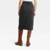 Women's High-Rise Denim Midi Skirt - Universal Thread™