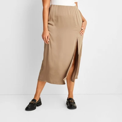 Women's A-Line Maxi Slip Skirt - A New Day™ - Image 5