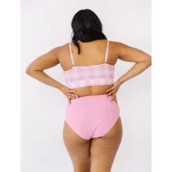 Lime Ricki Women's Pink High-Waist Bottom