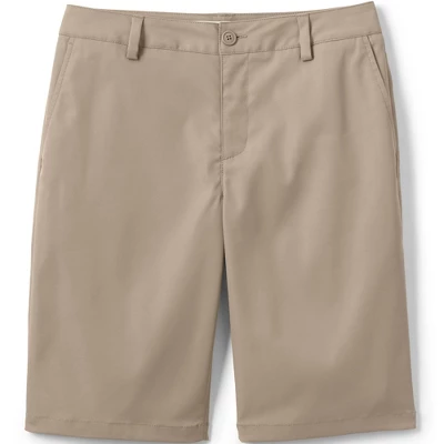 Lands' End Lands' End School Uniform Women's Active Chino Shorts - Image 4
