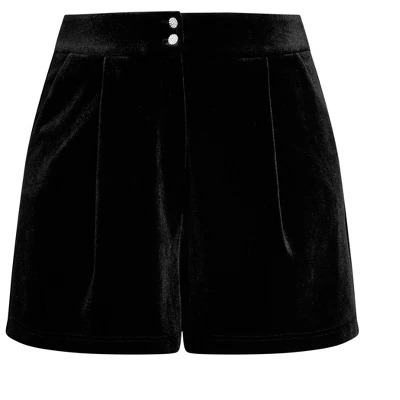 Women's Plus Size Nora Short - Black | CITY CHIC - Image 2