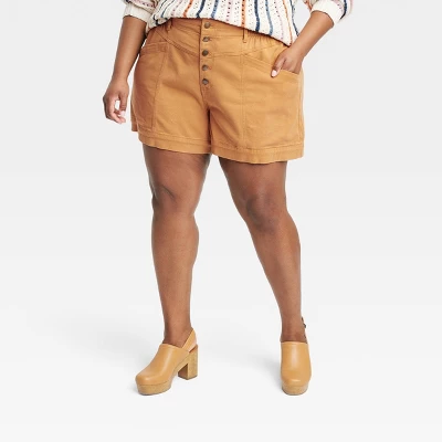 Women's High-Rise Relaxed Fit Traveling Shorts - Knox Rose™ - Image 5