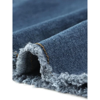 Allegra K Women's Bell Bottom High Rised Classic Flared Denim Pants - Image 4