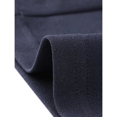 Allegra K Women's High Waist Adjustable Strap Split Pencil Suspender Skirt - Image 4