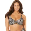 Swimsuits For All Women’s Plus Size Starlet Underwire Bikini Top