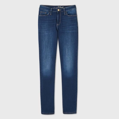 Women's Mid-Rise Skinny Jeans - Universal Thread⢠Blue - Image 3