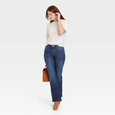 Women's High-Rise Bootcut Jeans - Universal Thread⢠- Image 2