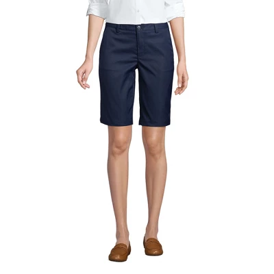 Lands' End Lands' End School Uniform Women's Active Chino Shorts