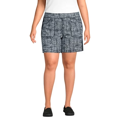 Lands' End Women's Active 5 Pocket Shorts - Image 6
