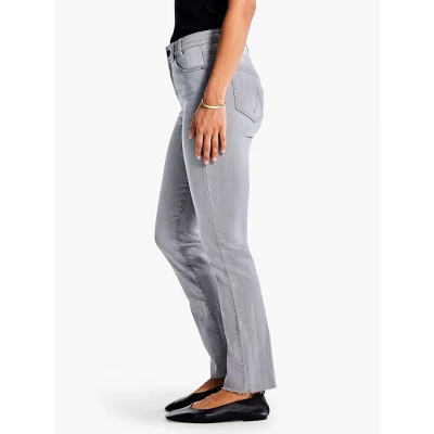 NIC + ZOE 26" Mid Rise Straight Ankle Jeans - Image 3