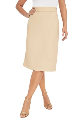 Jessica London Women’s Plus Size Tummy Control Bi-Stretch Pencil Skirt - Image 8