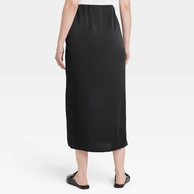 Women's A-Line Maxi Slip Skirt - A New Day™