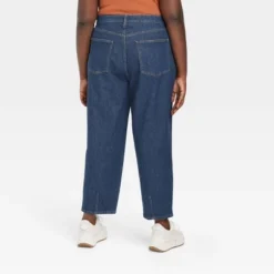 Women's High-Rise Balloon Jeans - Universal Thread™ Dark Wash 17