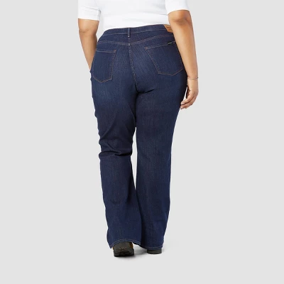 DENIZEN® From Levi's® Women's Plus Size Mid-Rise Bootcut Jeans - Image 2