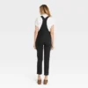 Women's 90's Slim Denim Overalls - Universal Thread™ Black