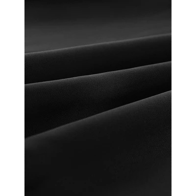 Allegra K Women's Halloween Gothic Skirt Flare Asymmetrical Hem Tulle Steampunk Overall Skirts - Image 5