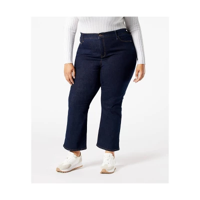 DENIZEN® From Levi's® Women's Ultra-High Rise Sculpting Cropped Flare Jeans - Image 5
