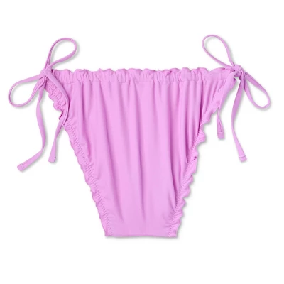 Women's Ruffle Multi Coverage Bikini Bottom - Wild Fable⢠- Image 6