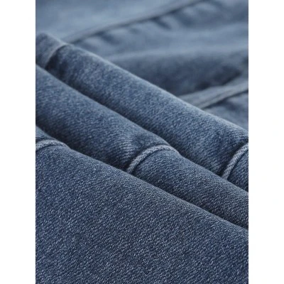 Allegra K Women's Retro High Waist Stretchy Flare Denim Jeans - Image 5