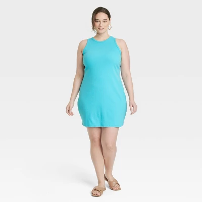 Women's Rib Racer Shift Dress - A New Day™ - Image 10