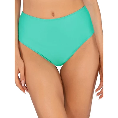 Sunsets Women's Mint High Road Bikini Bottom - 30B-MINT - Image 2
