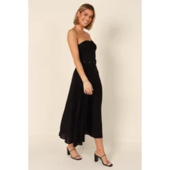 Petal And Pup Womens Kate Belted Dress