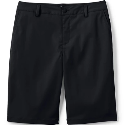Lands' End Lands' End School Uniform Women's Active Chino Shorts - Image 5